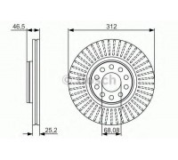 0986479A30 BOSCH - купить в магазине запчастей по Украине