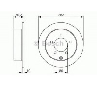 0986479A41 BOSCH - купить в магазине запчастей по Украине