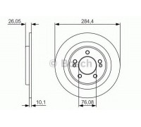 0986479A47 BOSCH - купить в магазине запчастей по Украине