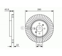 0986479B05 BOSCH - купить в магазине запчастей по Украине