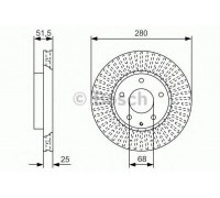 0986479C36 BOSCH - купить в магазине запчастей по Украине