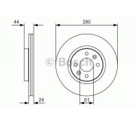 0986479R67 BOSCH - купить в магазине запчастей по Украине