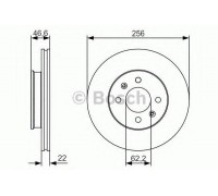 0986479R77 BOSCH - купить в магазине запчастей по Украине