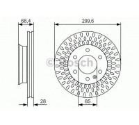 0986479R78 BOSCH - купить в магазине запчастей по Украине