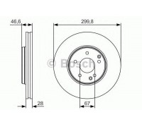 0986479R79 BOSCH - купить в магазине запчастей по Украине