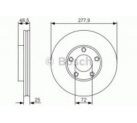 0986479R83 BOSCH - купить в магазине запчастей по Украине