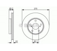 0986479R97 BOSCH - купить в магазине запчастей по Украине