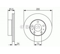 0986479R98 BOSCH - купить в магазине запчастей по Украине