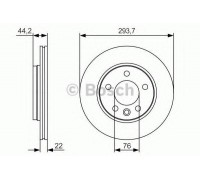 0986479S06 BOSCH - купити в магазині запчастин по Україні