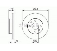 0986479S18 BOSCH - купить в магазине запчастей по Украине