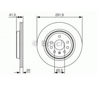 0986479S27 BOSCH - купить в магазине запчастей по Украине