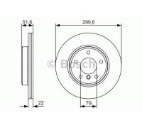 0986479S32 BOSCH - купить в магазине запчастей по Украине