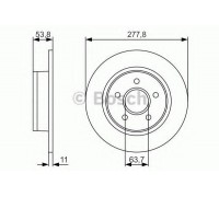 0986479S51 BOSCH - купить в магазине запчастей по Украине