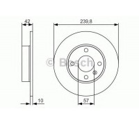 0986479S52 BOSCH - купить в магазине запчастей по Украине