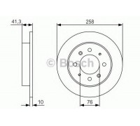 0986479S57 BOSCH - купить в магазине запчастей по Украине