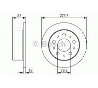 0986479S86 BOSCH - купить в магазине запчастей по Украине