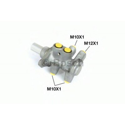 Главный тормозной цилиндр 0986481063 BOSCH - купить в магазине запчастей по Украине