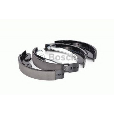 Комплект тормозных колодок 0986487555 BOSCH - купить в магазине запчастей по Украине