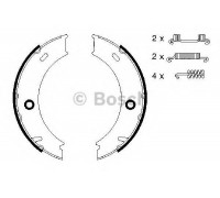 Комплект тормозных колодок, стояночная тормозная система BOSCH 0 986 487 611 0986487611 BOSCH - купить в магазине запчастей по Украине