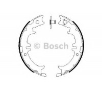 Комплект тормозных колодок, стояночная тормозная система BOSCH 0 986 487 615 0986487615 BOSCH - купити в магазині запчастин по Україні