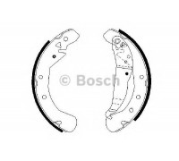 Комплект тормозных колодок BOSCH 0 986 487 658 0986487658 BOSCH - купить в магазине запчастей по Украине