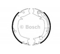 Комплект тормозных колодок, стояночная тормозная система BOSCH 0 986 487 711 0986487711 BOSCH - купити в магазині запчастин по Україні
