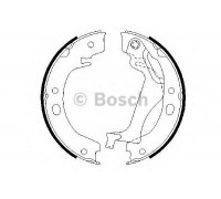 Комплект тормозных колодок, стояночная тормозная система BOSCH 0 986 487 713 0986487713 BOSCH - купить в магазине запчастей по Украине