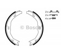 Комплект тормозных колодок, стояночная тормозная система BOSCH 0 986 487 723 0986487723 BOSCH - купить в магазине запчастей по Украине