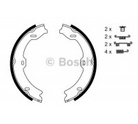 Комплект тормозных колодок, стояночная тормозная система BOSCH 0 986 487 725 0986487725 BOSCH - купити в магазині запчастин по Україні