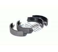 Комплект тормозных колодок, стояночная тормозная система BOSCH 0 986 487 726 0986487726 BOSCH - купить в магазине запчастей по Украине