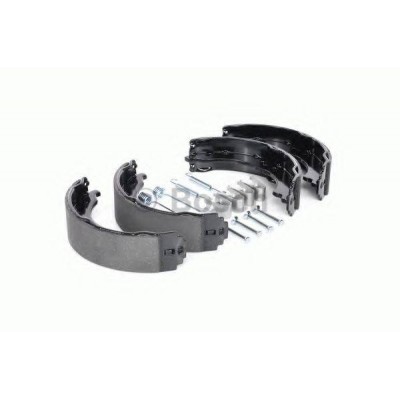 Комплект тормозных колодок, стояночная тормозная система 0986487726 BOSCH - купить в магазине запчастей по Украине