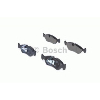 Комплект тормозных колодок, дисковый тормоз 0986491900 BOSCH - купить в магазине запчастей по Украине