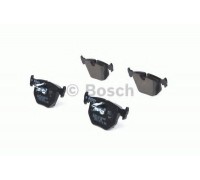 Комплект тормозных колодок, дисковый тормоз BOSCH 0 986 494 006 0986494006 BOSCH - купить в магазине запчастей по Украине