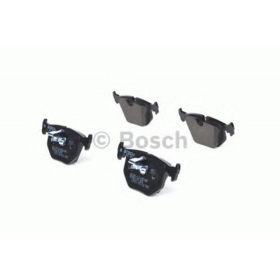 Комплект тормозных колодок, дисковый тормоз 0986494006 BOSCH - купить в магазине запчастей по Украине