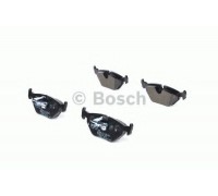 Комплект тормозных колодок, дисковый тормоз BOSCH 0 986 494 009 0986494009 BOSCH - купить в магазине запчастей по Украине