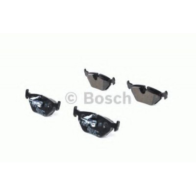 Комплект тормозных колодок, дисковый тормоз 0986494009 BOSCH - купить в магазине запчастей по Украине