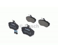 Комплект тормозных колодок, дисковый тормоз BOSCH 0 986 494 010 0986494010 BOSCH - купить в магазине запчастей по Украине