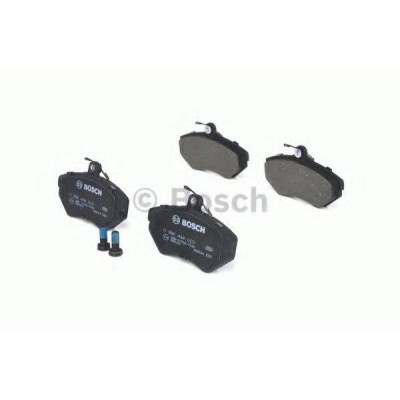Комплект тормозных колодок, дисковый тормоз 0986494010 BOSCH - купити в магазині запчастин по Україні