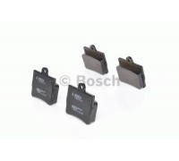 Комплект тормозных колодок, дисковый тормоз BOSCH 0 986 494 017 0986494017 BOSCH - купить в магазине запчастей по Украине