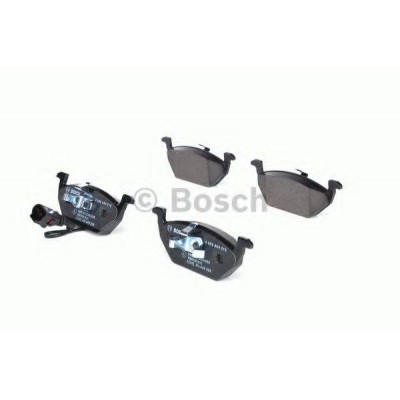 Комплект тормозных колодок, дисковый тормоз 0986494019 BOSCH - купить в магазине запчастей по Украине