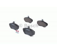 Комплект тормозных колодок, дисковый тормоз BOSCH 0 986 494 021 0986494021 BOSCH - купити в магазині запчастин по Україні