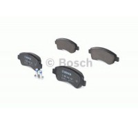 Комплект тормозных колодок, дисковый тормоз BOSCH 0 986 494 027 0986494027 BOSCH - купить в магазине запчастей по Украине