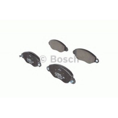 Комплект тормозных колодок, дисковый тормоз 0986494037 BOSCH - купить в магазине запчастей по Украине