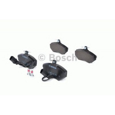 Комплект тормозных колодок, дисковый тормоз 0986494042 BOSCH - купить в магазине запчастей по Украине