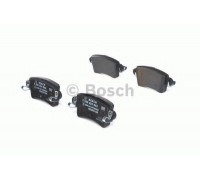 Комплект тормозных колодок, дисковый тормоз BOSCH 0 986 494 043 0986494043 BOSCH - купить в магазине запчастей по Украине
