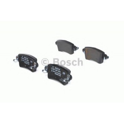 Комплект тормозных колодок, дисковый тормоз 0986494043 BOSCH - купить в магазине запчастей по Украине