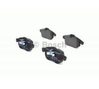 Комплект тормозных колодок, дисковый тормоз BOSCH 0 986 494 044 0986494044 BOSCH - купить в магазине запчастей по Украине