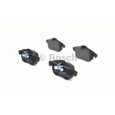 Комплект тормозных колодок, дисковый тормоз 0986494044 BOSCH - купить в магазине запчастей по Украине