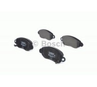 Комплект тормозных колодок, дисковый тормоз BOSCH 0 986 494 047 0986494047 BOSCH - купить в магазине запчастей по Украине