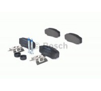 Комплект тормозных колодок, дисковый тормоз BOSCH 0 986 494 049 0986494049 BOSCH - купить в магазине запчастей по Украине